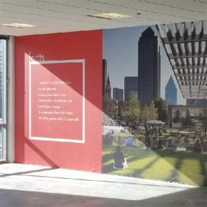 Custom mural example