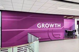 Educational wall mural