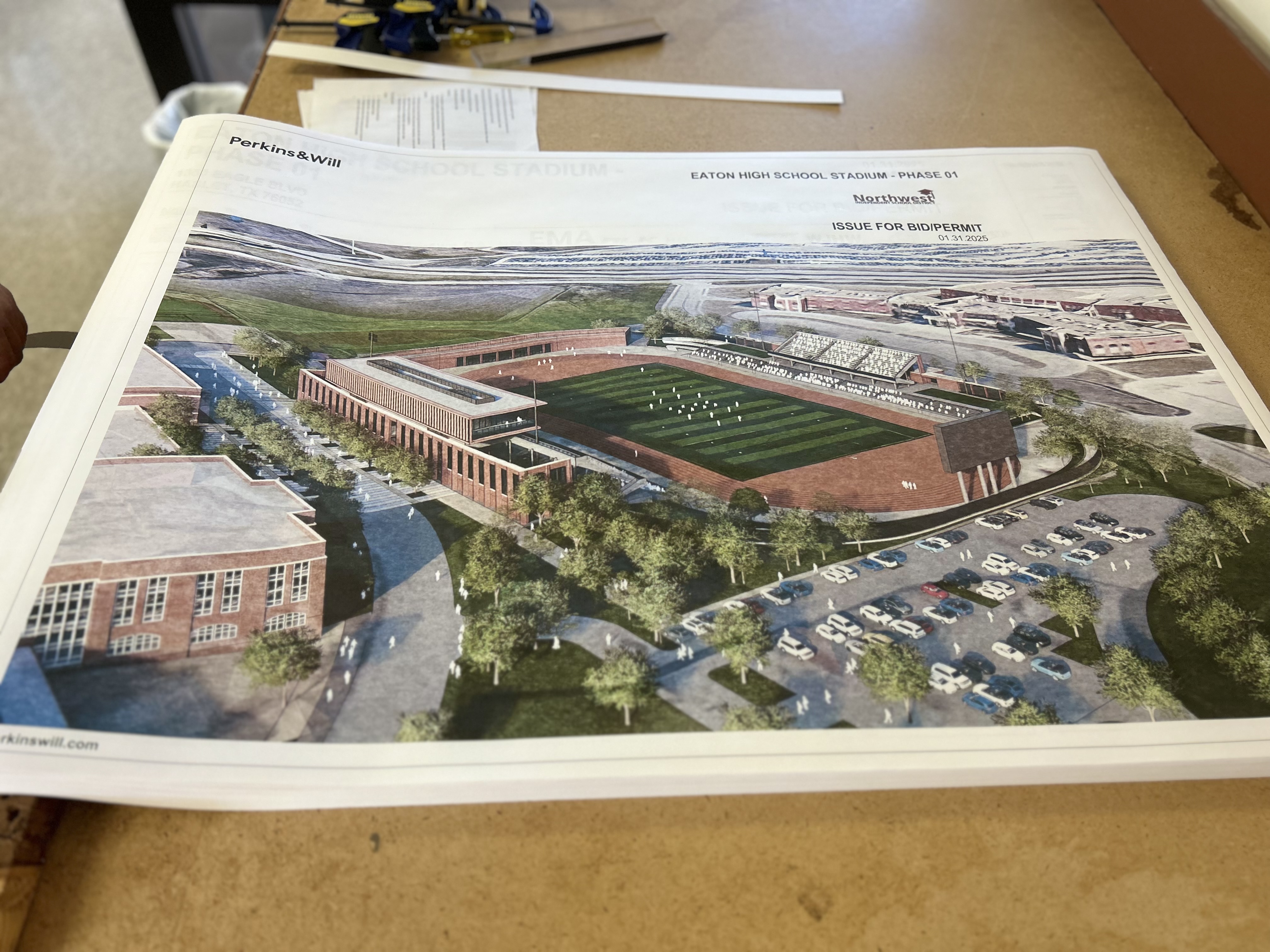 Document printing and services for Dallas construction sites