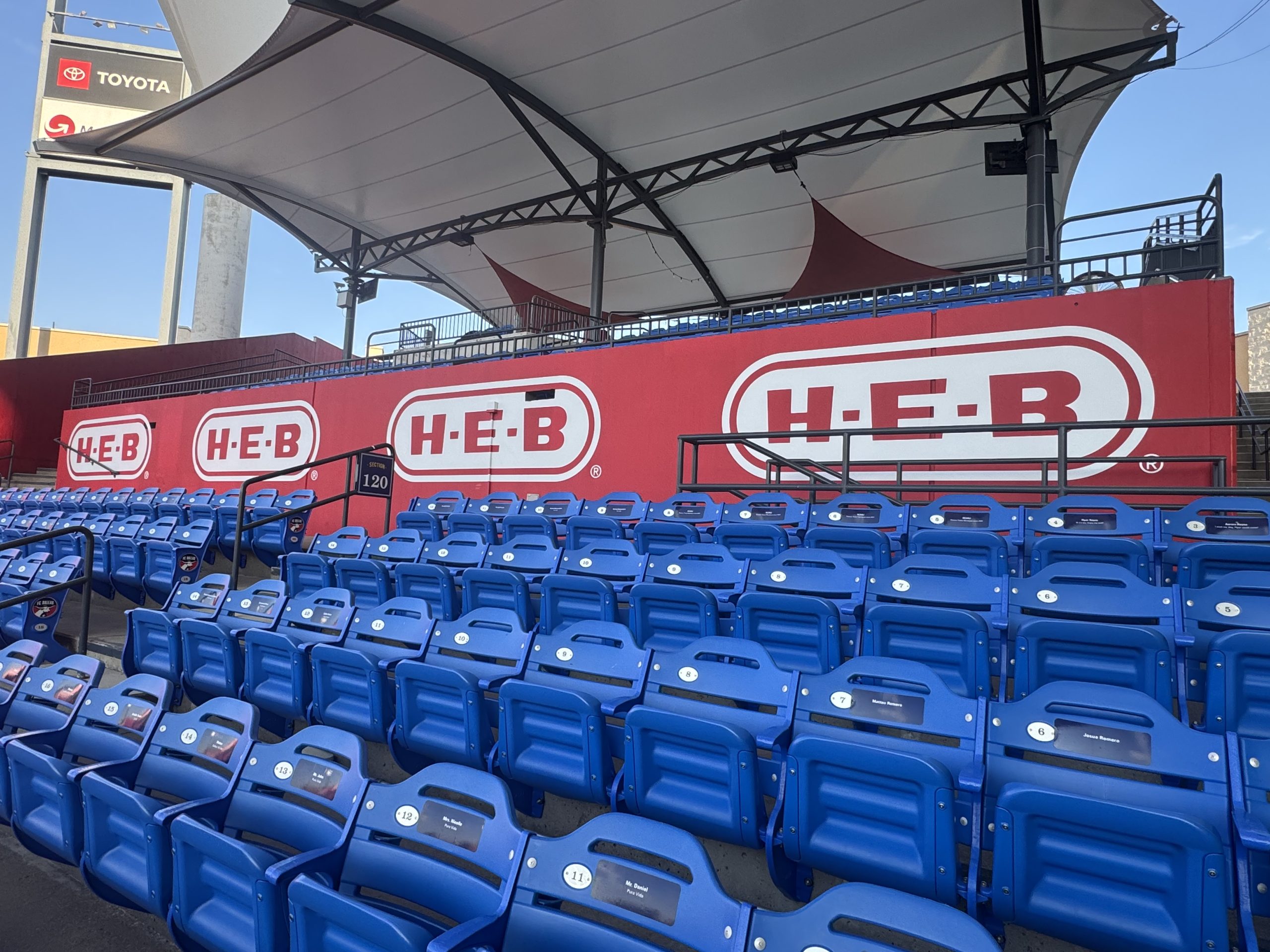 FC Dallas Wall Graphic