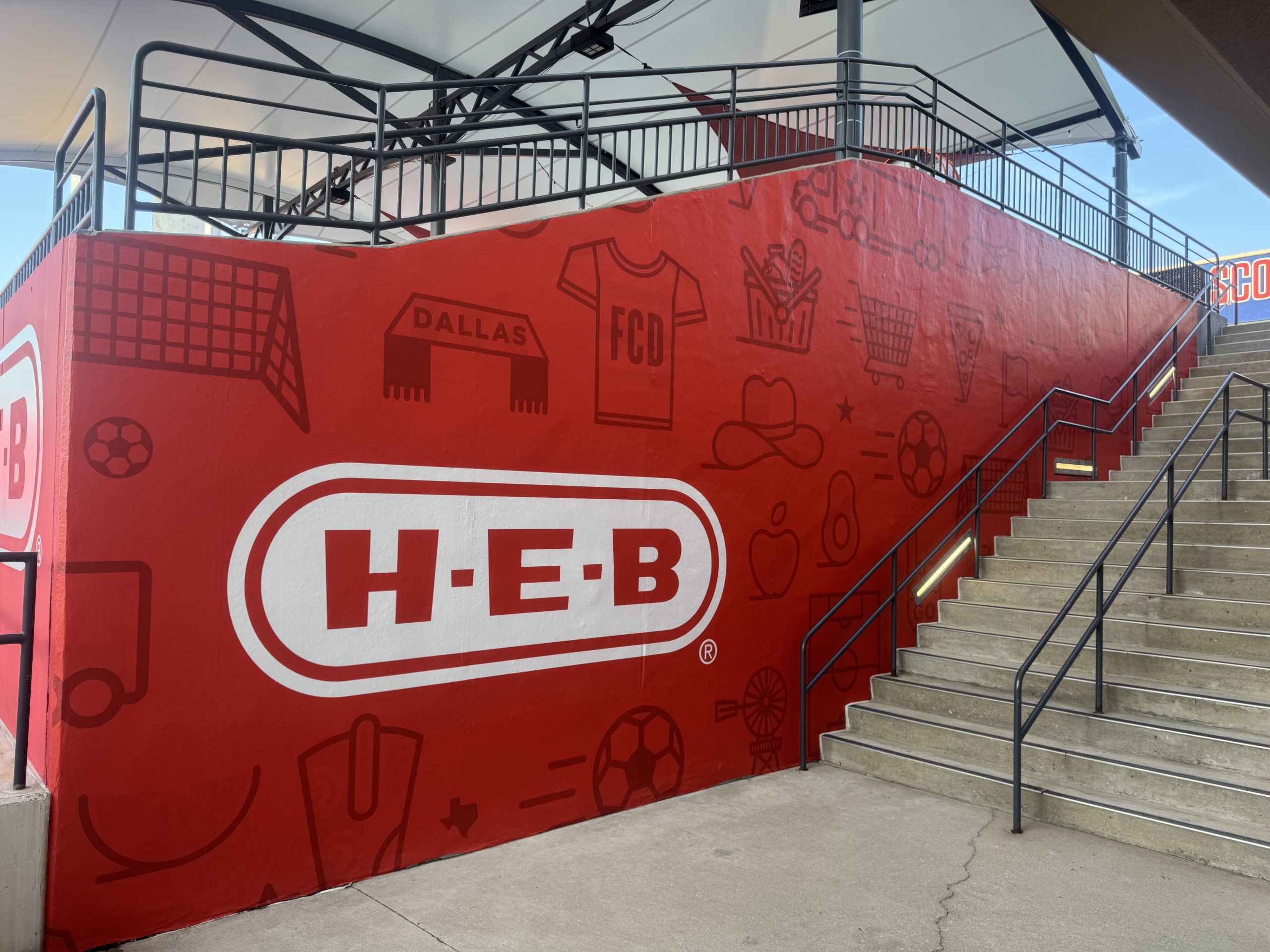 FC Dallas Wall Graphic 2