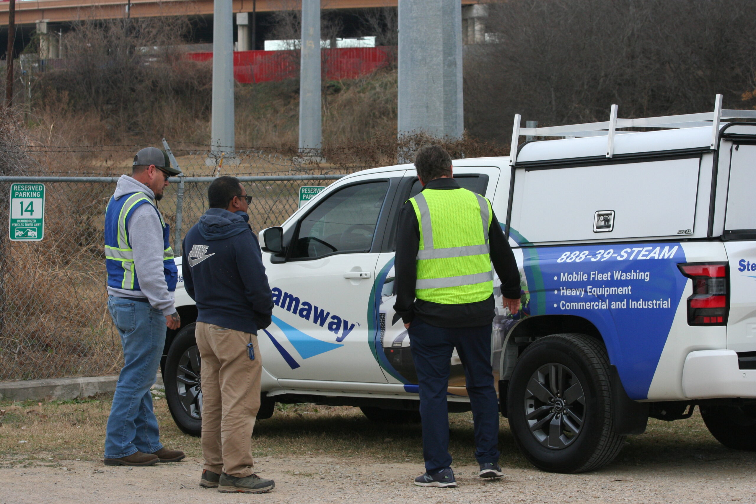 Powerwash.com Truck 2