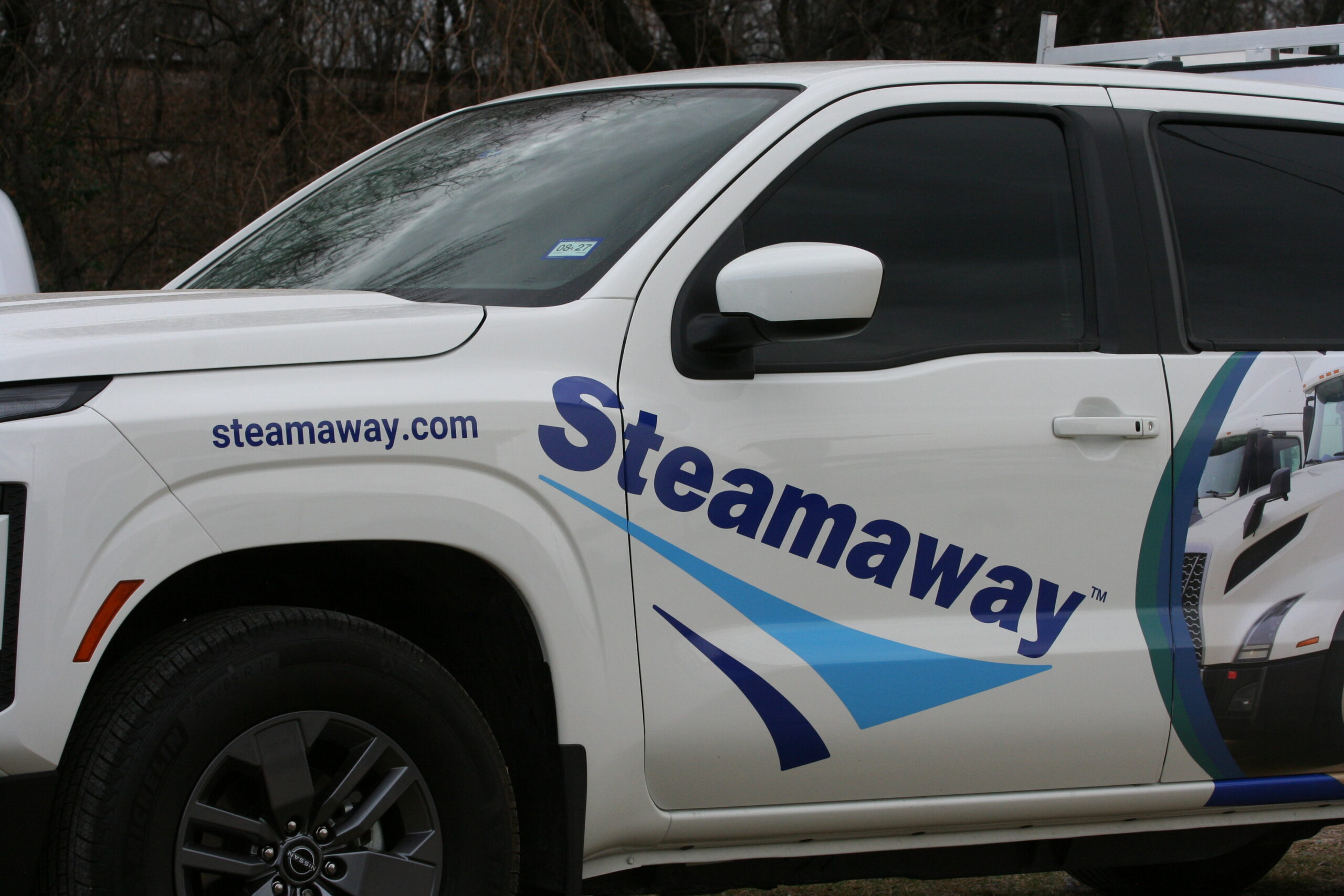Powerwash Steamaway Truck Graphic 1