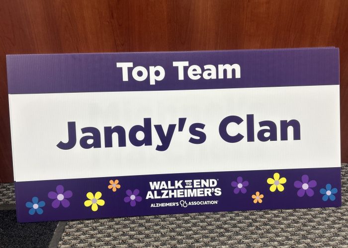 Coroplast route & team signs with QR codes W4A